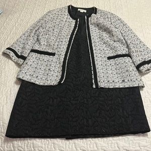 Sparkly skirt suit 14